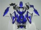 Carénage Moto Suzuki GSXR 600 / 750 K8 08-10 - Bleu Blanc Carénage Moto Suzuki GSXR 600 / 750 K8 08-10 - Bleu Blanc