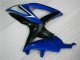 Carénage Moto Suzuki GSXR 600 / 750 K8 08-10 - Bleu Noir Carénage Moto Suzuki GSXR 600 / 750 K8 08-10 - Bleu Noir