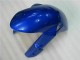 Carénage Moto Suzuki GSXR 600 / 750 K8 08-10 - Bleu Noir Carénage Moto Suzuki GSXR 600 / 750 K8 08-10 - Bleu Noir