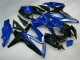 Carénage Moto Suzuki GSXR 600 / 750 K8 08-10 - Bleu Noir Carénage Moto Suzuki GSXR 600 / 750 K8 08-10 - Bleu Noir