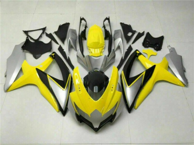 Carénage Moto Suzuki GSXR 600 / 750 K8 08-10 - Jaune