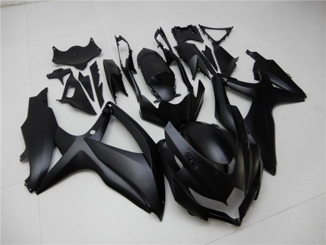 Carénage Moto Suzuki GSXR 600 / 750 K8 08-10 - Noir Mat Carénage Moto Suzuki GSXR 600 / 750 K8 08-10 - Noir Mat