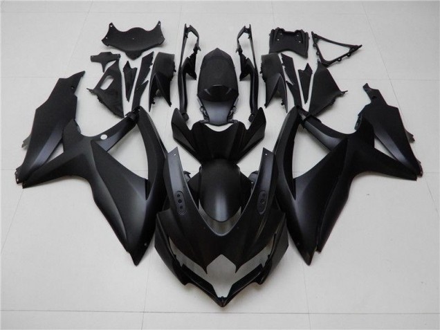 Carénage Moto Suzuki GSXR 600 / 750 K8 08-10 - Noir Mat Carénage Moto Suzuki GSXR 600 / 750 K8 08-10 - Noir Mat