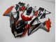 Carénage Moto Suzuki GSXR 600 / 750 K8 08-10 - Noir Orange Gris Carénage Moto Suzuki GSXR 600 / 750 K8 08-10 - Noir Orange Gris