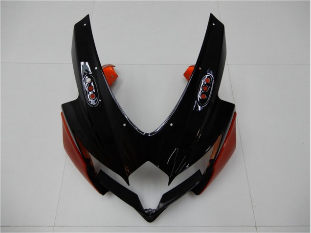 Carénage Moto Suzuki GSXR 600 / 750 K8 08-10 - Noir Orange Gris Carénage Moto Suzuki GSXR 600 / 750 K8 08-10 - Noir Orange Gris