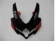 Carénage Moto Suzuki GSXR 600 / 750 K8 08-10 - Noir Orange Gris Carénage Moto Suzuki GSXR 600 / 750 K8 08-10 - Noir Orange Gris