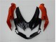 Carénage Moto Suzuki GSXR 600 / 750 K8 08-10 - Noir Orange Gris Carénage Moto Suzuki GSXR 600 / 750 K8 08-10 - Noir Orange Gris