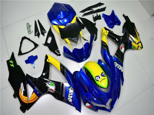 Carénage Moto Suzuki GSXR 600 / 750 K8 08-10 - Requin Carénage Moto Suzuki GSXR 600 / 750 K8 08-10 - Requin