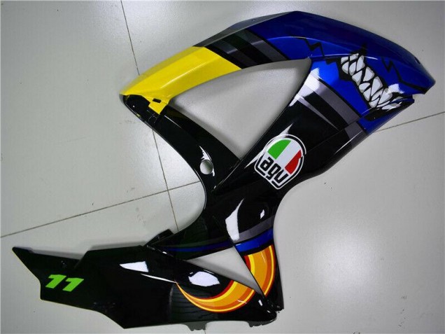 Carénage Moto Suzuki GSXR 600 / 750 K8 08-10 - Requin Carénage Moto Suzuki GSXR 600 / 750 K8 08-10 - Requin