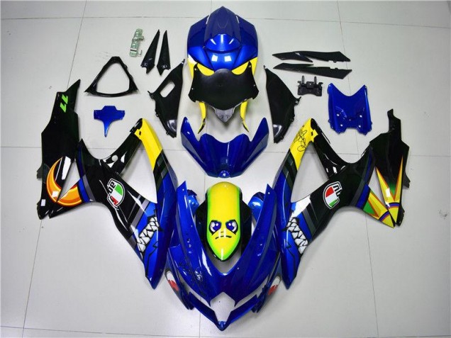 Carénage Moto Suzuki GSXR 600 / 750 K8 08-10 - Requin Carénage Moto Suzuki GSXR 600 / 750 K8 08-10 - Requin