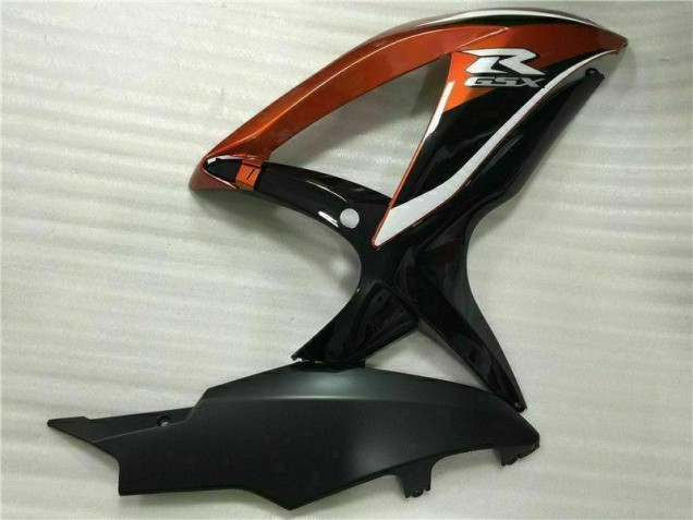 Carénage Moto Suzuki GSXR 600 / 750 K8 08-10 - Rouge Noir Carénage Moto Suzuki GSXR 600 / 750 K8 08-10 - Rouge Noir