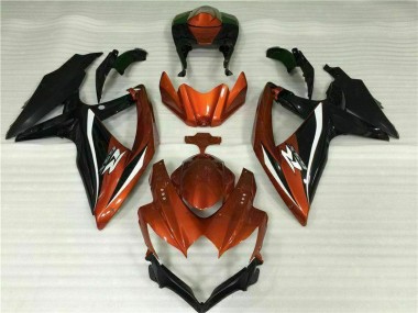 Carénage Moto Suzuki GSXR 600 / 750 K8 08-10 - Rouge Noir
