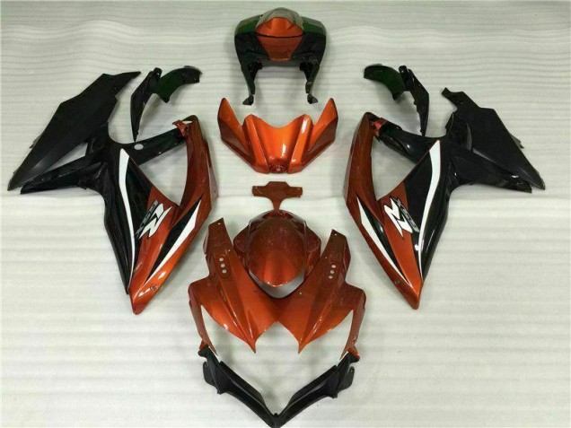 Carénage Moto Suzuki GSXR 600 / 750 K8 08-10 - Rouge Noir Carénage Moto Suzuki GSXR 600 / 750 K8 08-10 - Rouge Noir
