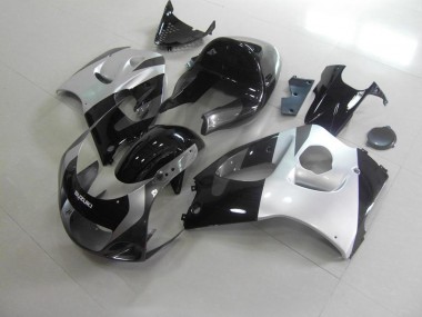 Carénage Moto Suzuki GSXR 600 96-00 - Argent Gris No Décalque