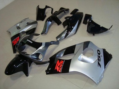 Carénage Moto Suzuki GSXR 600 96-00 - Argent
