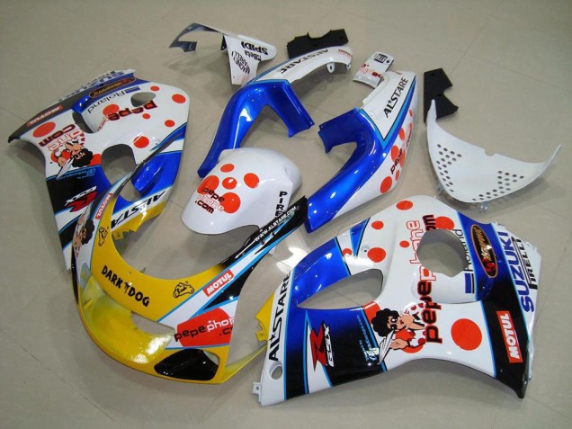 Carénage Moto Suzuki GSXR 600 96-00 - Pepe Phone Carénage Moto Suzuki GSXR 600 96-00 - Pepe Phone