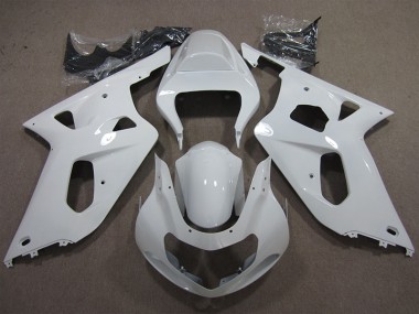 Carénage Moto Suzuki GSXR 600 K1 K2 K3 01-03 - Blanc