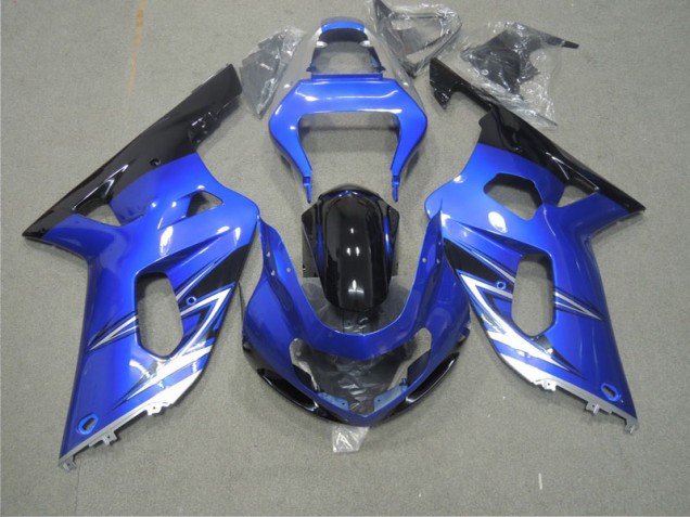 Carénage Moto Suzuki GSXR 600 K1 K2 K3 01-03 - Bleu Carénage Moto Suzuki GSXR 600 K1 K2 K3 01-03 - Bleu