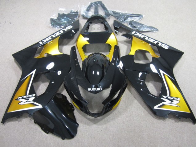 Carénage Moto Suzuki GSXR 600 K4 04-05 - Noir Jaune