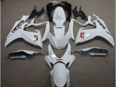 Carénage Moto Suzuki GSXR 600 K6 06-07 - Blanc