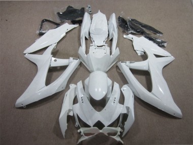 Carénage Moto Suzuki GSXR 600 K8 08-10 - Blanc