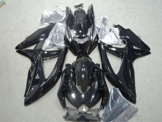 Carénage Moto Suzuki GSXR 600 K8 08-10 - Noir Carénage Moto Suzuki GSXR 600 K8 08-10 - Noir