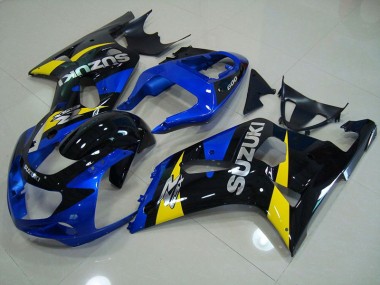 Carénage Moto Suzuki GSXR 750 K1 K2 K3 01-03 - Bleu Noir