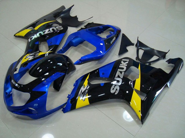 Carénage Moto Suzuki GSXR 750 K1 K2 K3 01-03 - Bleu Noir Carénage Moto Suzuki GSXR 750 K1 K2 K3 01-03 - Bleu Noir