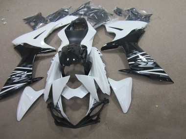 Carénage Moto Suzuki GSXR 750 K11 11-24 - Blanc Noir