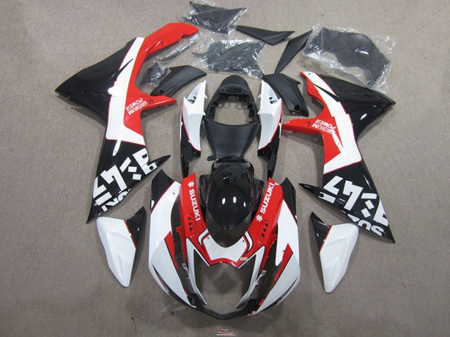 Carénage Moto Suzuki GSXR 750 K11 11-24 - Noir Rouge Carénage Moto Suzuki GSXR 750 K11 11-24 - Noir Rouge