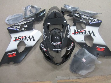 Carénage Moto Suzuki GSXR 750 K4 04-05 - Noir West Mobil