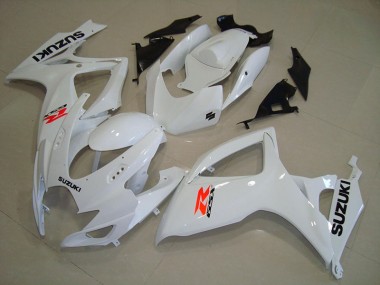 Carénage Moto Suzuki GSXR 750 K6 06-07 - Blanc