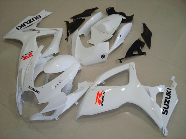 Carénage Moto Suzuki GSXR 750 K6 06-07 - Blanc Carénage Moto Suzuki GSXR 750 K6 06-07 - Blanc