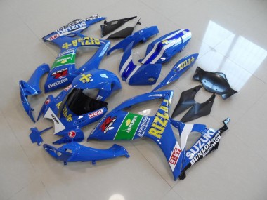 Carénage Moto Suzuki GSXR 750 K6 06-07 - Bleu Jaune Rizla