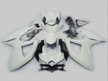 Carénage Moto Suzuki GSXR 750 K8 08-10 - Blanc