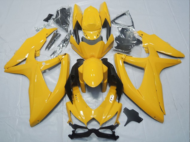 Carénage Moto Suzuki GSXR 750 K8 08-10 - Jaune Carénage Moto Suzuki GSXR 750 K8 08-10 - Jaune