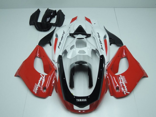 Carénage Moto Suzuki TL1000R 98-03 - Rouge Noir et Blanc