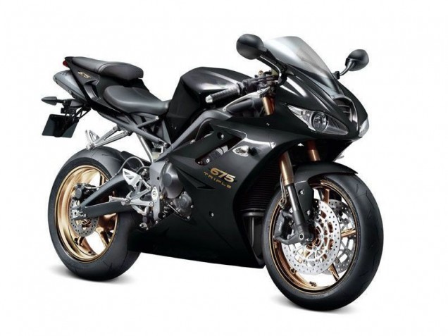Carénage Moto Triumph Daytona 675 Triple 06-08 - Noir Carénage Moto Triumph Daytona 675 Triple 06-08 - Noir