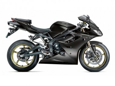 Carénage Moto Triumph Daytona 675 Triple 06-08 - Noir Mat