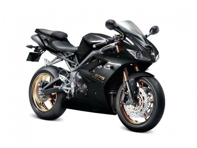 Carénage Moto Triumph Daytona 675 Triple 09-12 - Noir Carénage Moto Triumph Daytona 675 Triple 09-12 - Noir