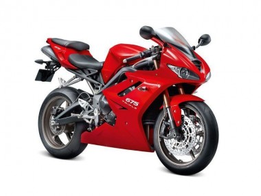 Carénage Moto Triumph Daytona 675 Triple 09-12 - Rouge