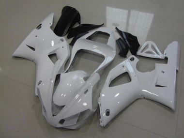 Carénage Moto Yamaha R1 00-01 - Blanc Nacré