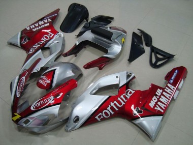 Carénage Moto Yamaha R1 00-01 - Fortuna