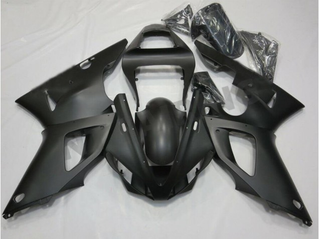 Carénage Moto Yamaha R1 00-01 - Noir Mat Carénage Moto Yamaha R1 00-01 - Noir Mat