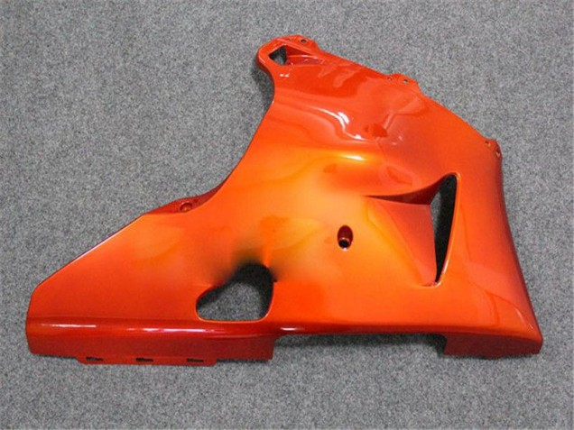 Carénage Moto Yamaha R1 00-01 - Orange Noir Carénage Moto Yamaha R1 00-01 - Orange Noir