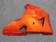 Carénage Moto Yamaha R1 00-01 - Orange Noir Carénage Moto Yamaha R1 00-01 - Orange Noir