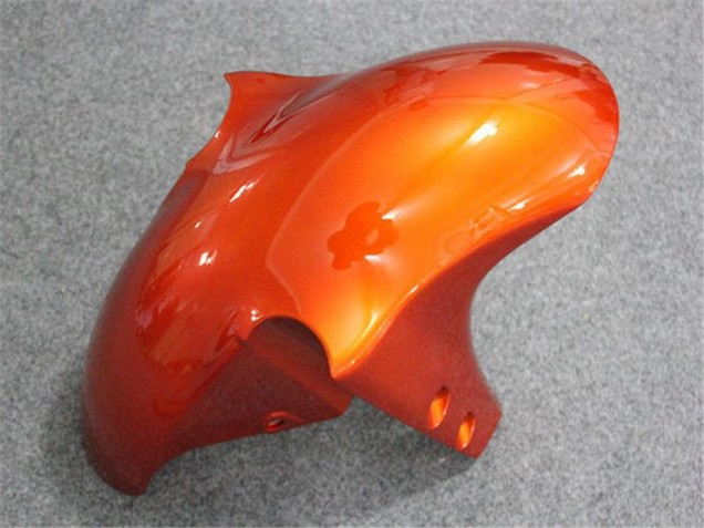 Carénage Moto Yamaha R1 00-01 - Orange Noir Carénage Moto Yamaha R1 00-01 - Orange Noir