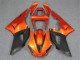 Carénage Moto Yamaha R1 00-01 - Orange Noir Carénage Moto Yamaha R1 00-01 - Orange Noir