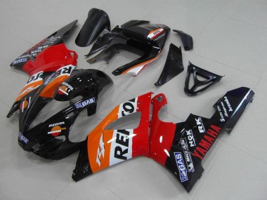 Carénage Moto Yamaha R1 00-01 - Repsol