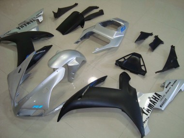 Carénage Moto Yamaha R1 02-03 - Argent Bleu